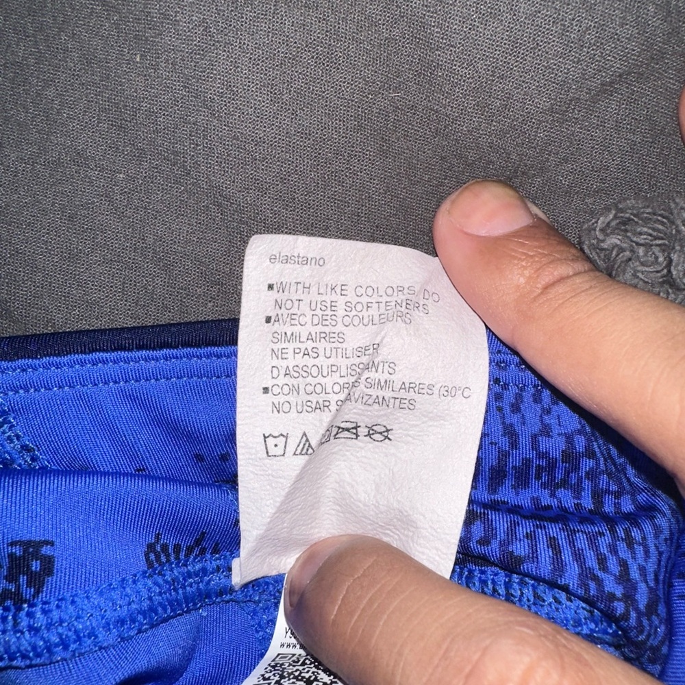 Under Armour Blue Leggings for Active Performance - Picture 5 of 5